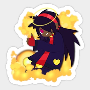 Ruby Starlight Sticker